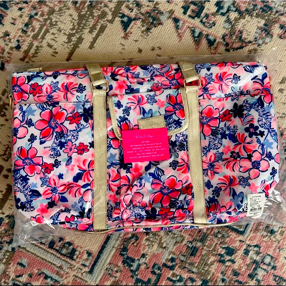 Lilly Pulitzer - GWP Insulated Beach Tote
